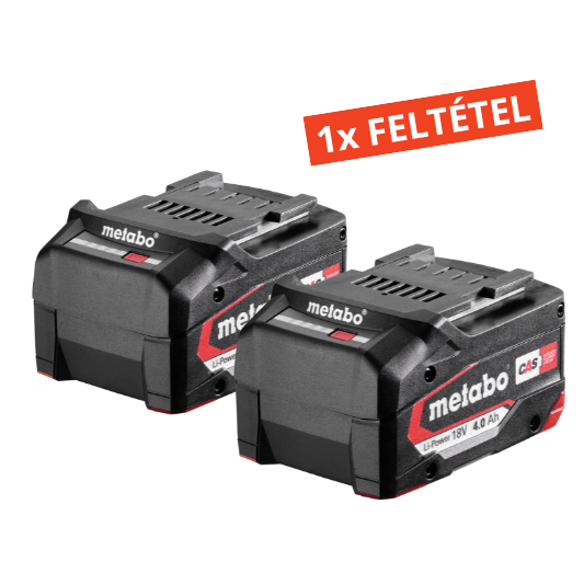 Metabo akku szett